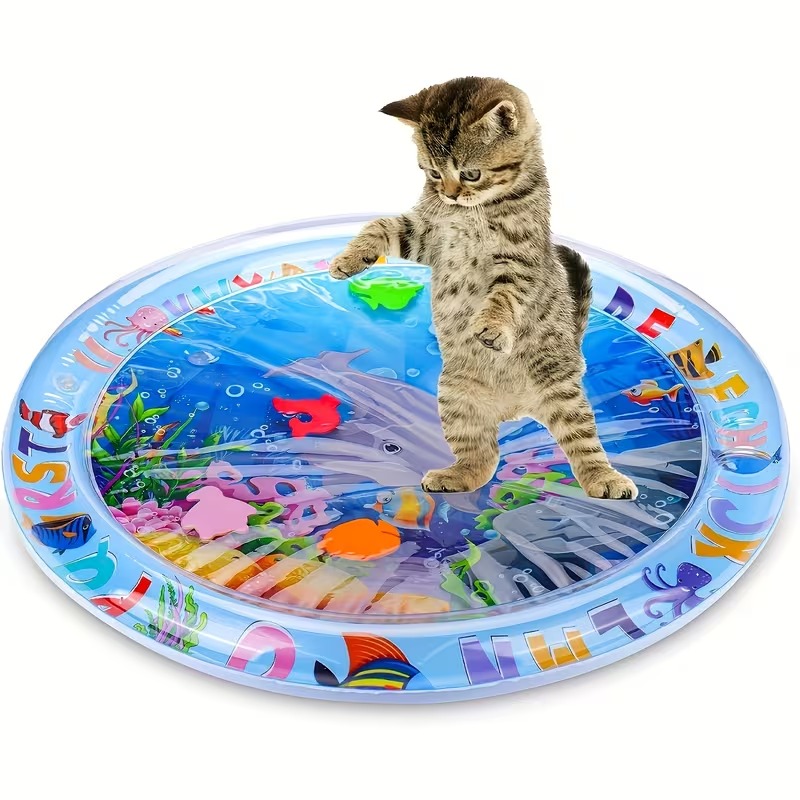 Interactive Cat Water Play Mat